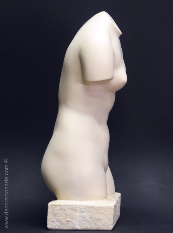 torso Venus Cnido escayola