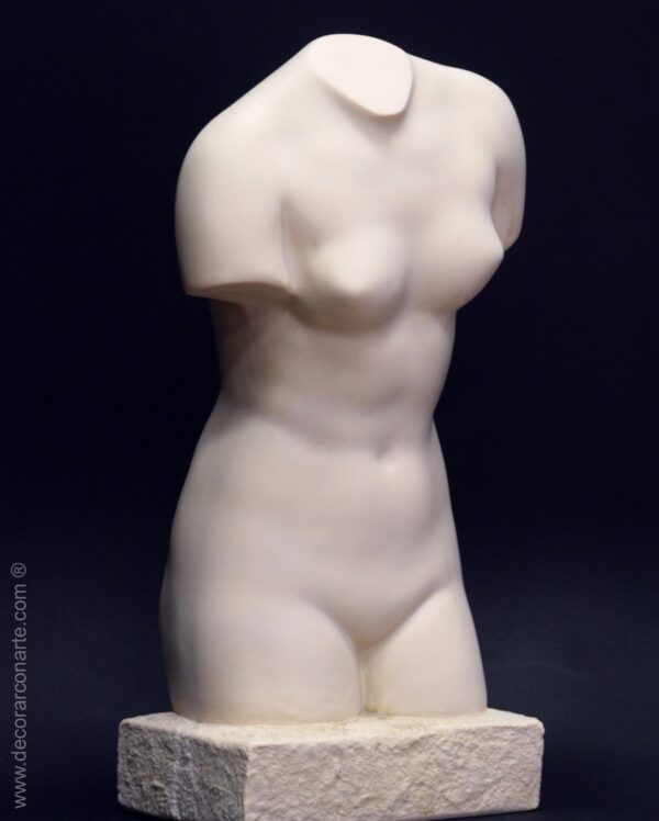 torso Venus Cnido escayola