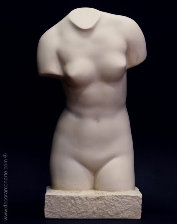 torso Venus Cnido escayola