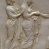 Relieve de la boda de Tetis y Peleo