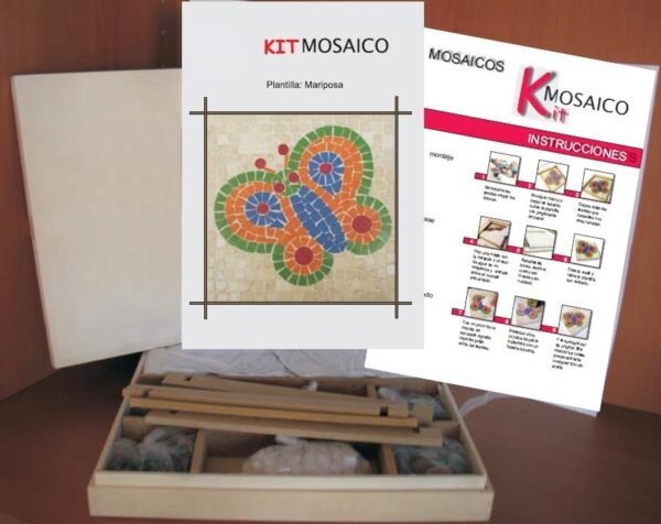 kit mosaicos