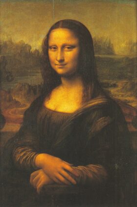 La Mona Lisa. Leonardo da Vinci