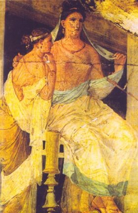 Fresco de Pompeya (36791)