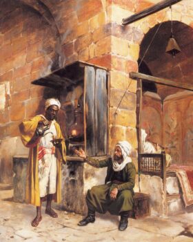 Lienzo de Rudolf Ernst (1854-1932) (2)