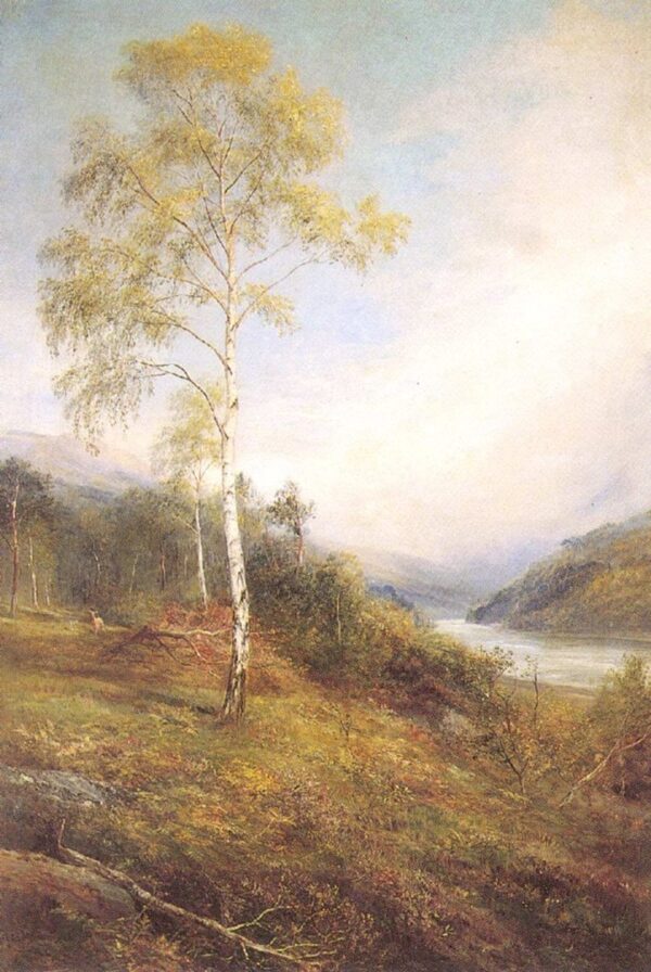 Paysage. Toile de John McWirther