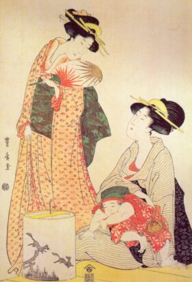 Pintura de Utagawa Toyohiro