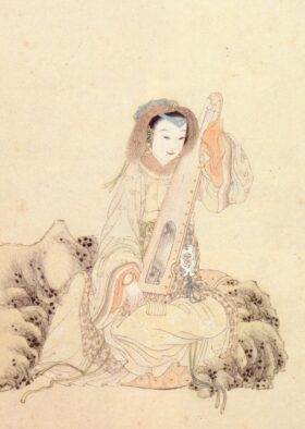 Pintura de Gai Qi (1774-1829)