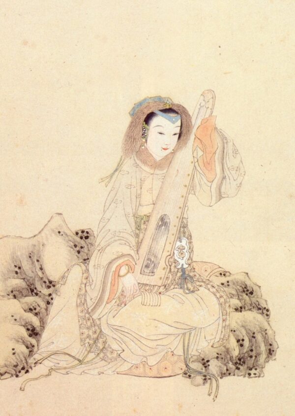 Pittura di Gai Qi (1774-1829)