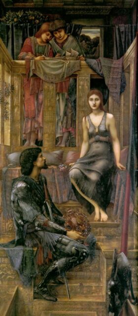 El Rey Cophetua y la muchacha mendiga. Burne Jones (1833-1898)