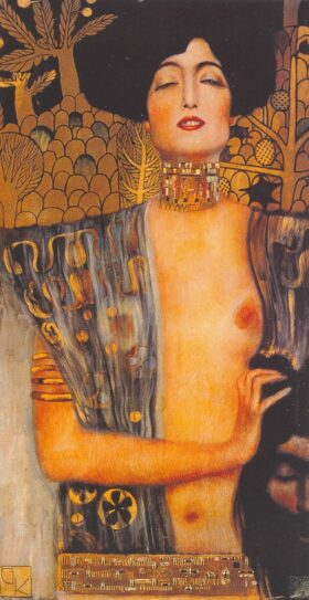 Judith. Lienzo de Klimt (1862-1918)