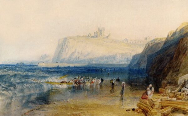 Whitby. Tela di Turner (1775-1851)