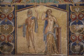 Mosaico de Neptuno y Anfitrite