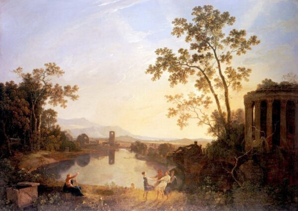 Apollo and the Seasons. Canvas by Richard Wilson