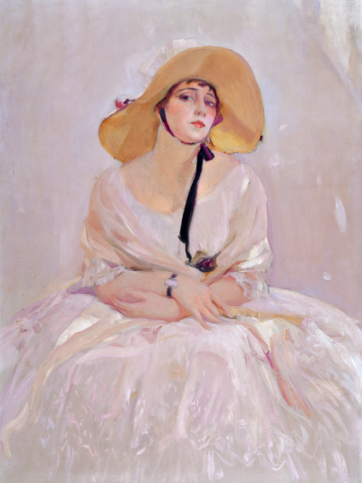 Raquel Meller. Canvas by Sorolla (1863 - 1923)