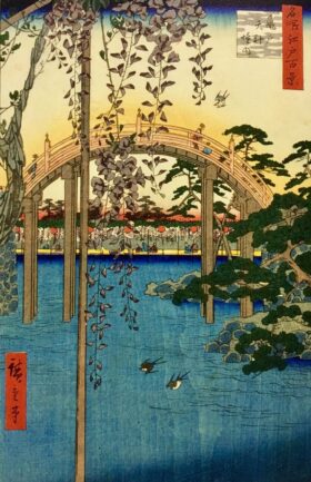 Pintura de Hiroshige Utagawa