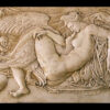 Bajorrelieve Leda y el Cisne Basrelief Leda und Schwan