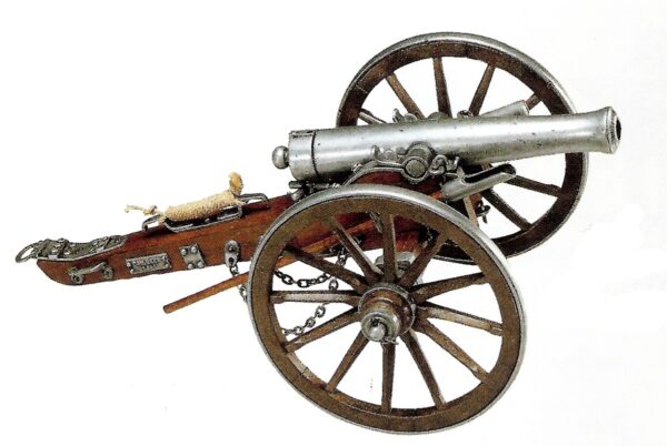 Cannon Civil War USA, 1861. (38 cm.)