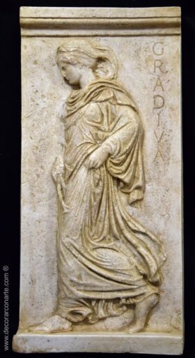 Bajorrelieve de Gradiva