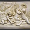 Bajorrelieve de la primavera Bas-Relief of Spring.