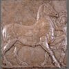 Bajorrelieve Caballo y palafrenero Bas-relief Horse and Groom