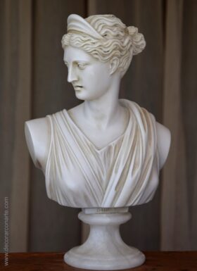 Busto de Diana de Versalles. 32cm