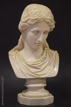 busto de dama romana