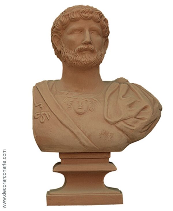 busto romano en cerámica Roman Bust in ceramic