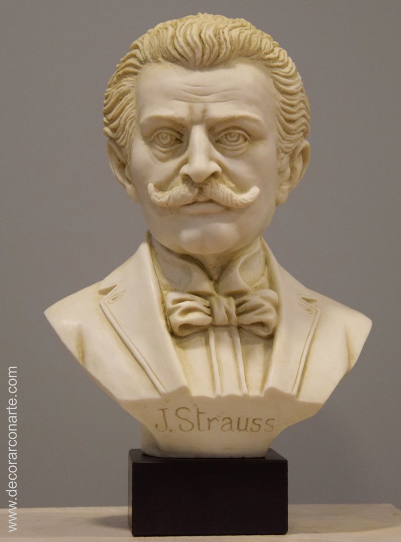 statue de Johann Strauss