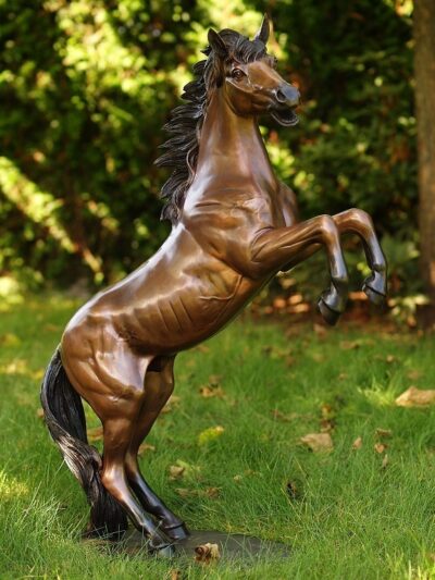 Bronze figure. Horse. 100x30x65 cm