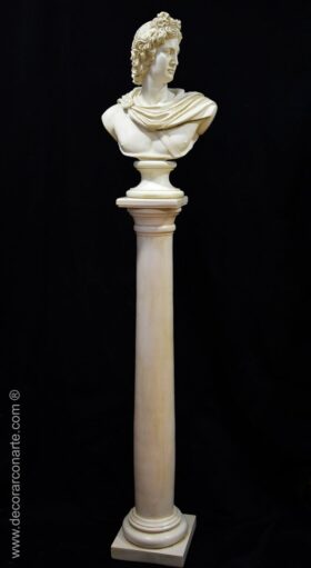 Columna sencilla (116x18x24cm)