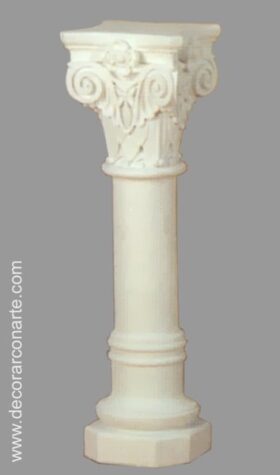 Columna CL21. Escayola. 70x17x17