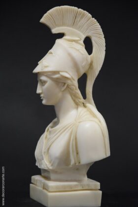 Busto de Atenea. 25cm