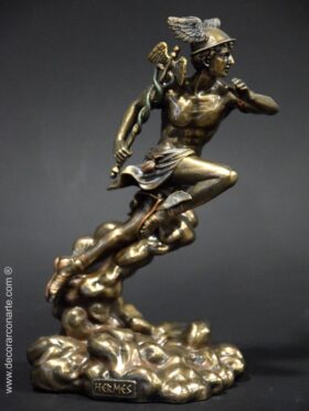 Figura de Hermes. 21x12x7,5 cm