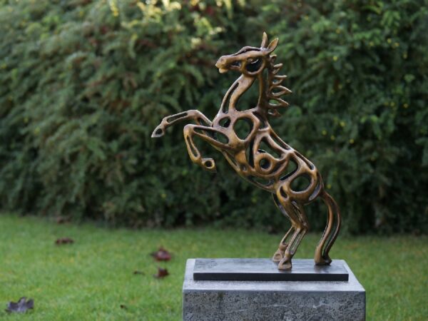 Bronze figure. Horse. 56x19x45 cm