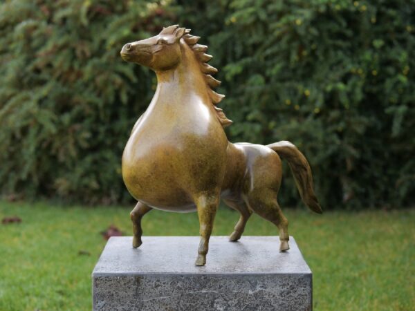 Bronze figure. Horse. 46x25x48 cm