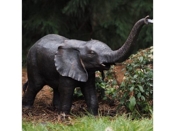 Bronze figure. Elephant. 68x33x93 cm