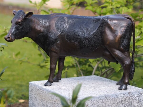 Bronze figure. Cow. 35x14x58 cm