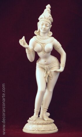 Figura de danzarina Tailandia. 27cm