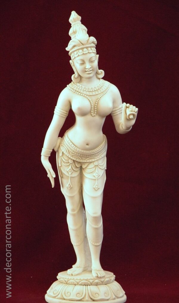 Figura di danzatrice thailandese I. 27cm