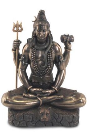 Figura Shiva. 21 x 17 x 9 cm