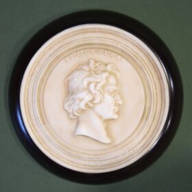 Medallón de Beethoven. Ø 18 cm