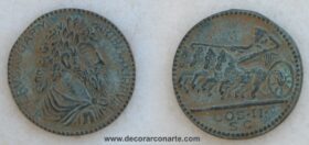 Moneda romana de Lucio Vero. 23. Ø: 35mm