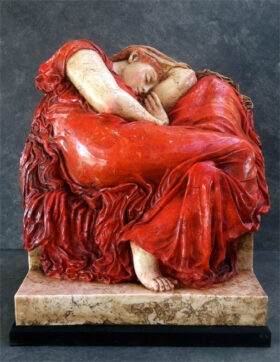 escultura Flaming June