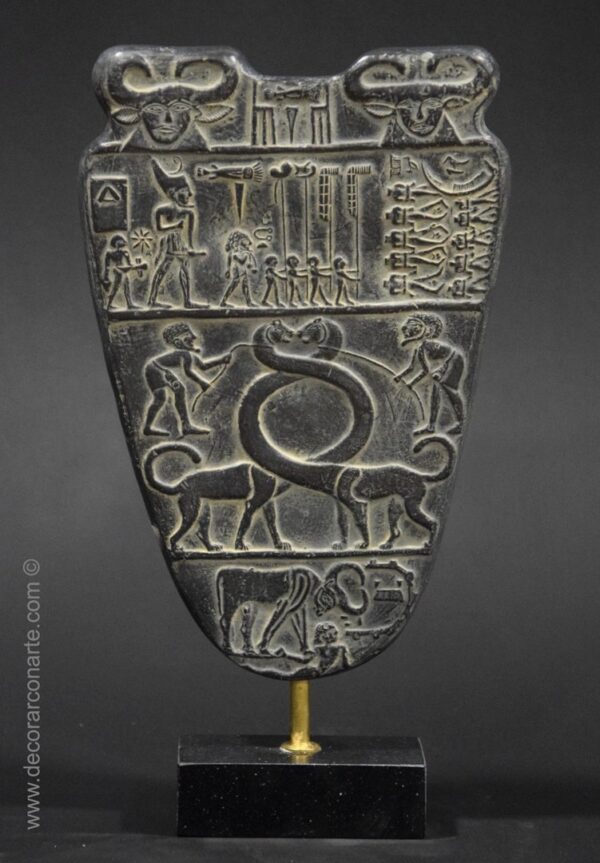 Palette Of Narmer H 31 Cm Selling Egyptian Art 0004