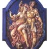 Bajorrelieve Ulises y Circe Bassorilievo Ulisse e Circe