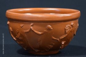 Vaso romano Menades. 6 cm