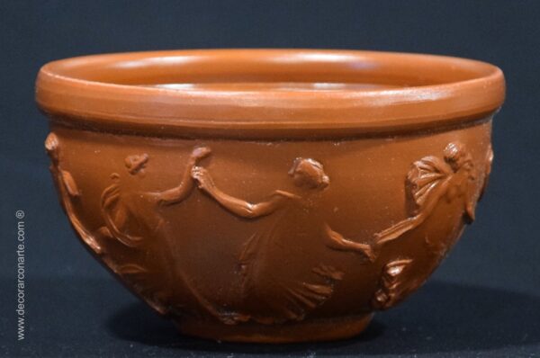 Menades vaso romano. 6 cm