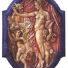 Bajorrelieve Venus y Mercurio Bassorilievo Venere e Mercurio