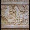 Bajorrelieve de caballos Basrelief von Pferden