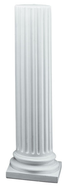 Wolkenstube Columna decorativa blanca, base de galería blanca, columna,  pedestal (90 x 30 x 30 cm) : : Hogar y cocina